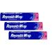Reynolds Wrap Aluminum Foil 10yd. X 12", 30 Sq. Ft Boxed (Pack of 3)