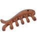 Healvian 5-St Massage Comb | Ergonomic Sandalwood Acupuncture Hair & Scalp Massage Tool - Buy Online on GoSupps.com