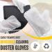 lazyfun 10pcs Powerful Dust Cleaning Gloves Dust Removal Gloves Reusable Household Kitchen Gloves - Buy Online on GoSupps.com