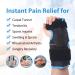 NEWGO Hand Ice Pack Wrist Wrap - Hot Cold Therapy for Carpal Tunnel Relief & Wrist Injuries - Reusable Gel Pack for Swelling, Sprains & Arthritis - Blue - Buy Online on GoSupps.com
