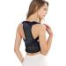Posture Corrector Back Brace For Men And Women- Lumbar Support Belt Adjustable Straightener For Mid Upper Spine Support- Neck Shoulder Clavicle Pain Relief Corrector (Size : M)