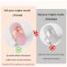 Solid Nail Sculpting Gel | Hard Sculpting Gel for LED/UV Nails 7ml Non-Stick Builder Glue Manicure Supplies for Home Indoor School and Travel - Buy Online on GoSupps.com