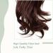 18 Curly Wavy Wine Red Claw On Ponytail Extension | Synthetic Hairpiece - Buy Online on GoSupps.com