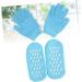 VINTORKY Spa Gel Socks Gel Gloves and Socks Moisturizing Heel Socks Dry Skin Gloves Socks for Women Spa Gel Gloves Moisturize Gel Socks for Moisturizing Women Spa Socks Ladies Gloves Hand 21.00X10.50X3.00CM - Buy Online on GoSupps.com