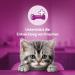 Whiskas Milk Kitten Snacks for 2-12 Months - 8x55g Treats for Healthy Growth | Functional Cat Snacks - International Shipping Available - Buy Online on GoSupps.com