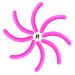 Premium Replacement Rubber for Eyelash Pliers - 8-Pack Pink Washable & Easy Care for Perfect Lashes - Compatible with Tweezerman Classic Curlers - Buy Online on GoSupps.com