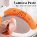Toilet Seat Cushion Padded Toilet Seat Cushions Washable Toilet Seat Cushion Soft Warmer for Bathroom - Buy Online on GoSupps.com