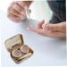 Shop Ptumcial 2PC Cute Flower Contact Lenses with Travel Holder & Applianter - Perfect for International Shipping - Buy Online on GoSupps.com