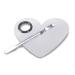 Hivexagon Heart-Shaped Mixing Palette & Spatula for Makeup & Nail Art - M-BT061 | International Shipping Available - Buy Online on GoSupps.com