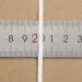 White Elastic Cord String for DIY | 1/8 Inch Width | Swing Earloop Holder Rope - Buy Online on GoSupps.com