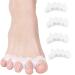 Toe Spreader for Hallux Valgus - Silicone Ball Protection & Toe Separator (4 Pieces) | Comfortable Correction Bandage - Buy Online on GoSupps.com
