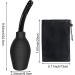 AWAVM 310ML Anal Douche Enema Bulb - Vaginal Cleaner for Men and Women - Safe & Comfortable Rubber Douche Kit - Buy Online on GoSupps.com