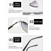 Koosufa Bifocal Reading Sunglasses - Progressive Anti-Blue Light Pilot Glasses for Men & Women | Outdoor Metal Reading Glasses (1.0 to 4.0) - Buy Online on GoSupps.com