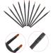 CANIGHT 10pcs Nose Shadow Brush Beauty Nose Brush Foundation Liquid Makeup Eyeshadow Black Artificial Fiber - Buy Online on GoSupps.com