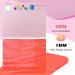Pradory 20x16 Large Silicone Art Mat for Kids - Non-Stick Crafting Mat with Paint Dividers, Water Cup, and Sponge - Perfect for Crafts, Painting, Resin, Clay - Pink - Buy Online on GoSupps.com