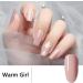 Warm Girl Gel Nail Polish Set - 6 Colours Gel Nail Polish kit Soak Off UV/LED Gel Polish Long Lasting Manicure kit 8ML - Buy Online on GoSupps.com