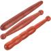 Solustre 9 STK Acupressure Stick & Neck Massage Device | Thai Massage Tools | Hand Massager & Acupuncture Deep Tissue Relief - Buy Online on GoSupps.com