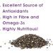 Yin & Yang Superfoods Premium Chia Seeds 1kg - 100% Natural, Vegan, High Protein & Fiber, Palm Oil Free - Buy Online on GoSupps.com