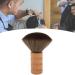 Sonew Men's Shaving Brush | Professional Portable Hairdressing Tool | Wooden Handle & Nylon Bristles | Perfect for Salon & Beauty Care - Buy Online on GoSupps.com