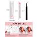 2 Pack Rhinestone Picker Dotting Pen Diamond Painting Wax Pencil + Tweezer - Nail Art DIY Decoration Tool - Buy Online on GoSupps.com