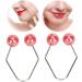 1 Pair Dimple Makers for CheeksFacial Dimples Trainer Muscle Strengthen Improve Smile Dimple Maker Balls for Face Cheeks (-1411240009412) - Buy Online on GoSupps.com