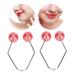 Facial Dimple Trainer - Enhance Your Smile with Dimple Training Tool for Home Use (Red - Buy Online on GoSupps.com