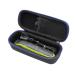 Hard Portable Travel Case Bag Case for Philips OneBlade QP2530/30 QP2520/30 QP2630/30 Hybrid Trimmer & Shaver GUBEE