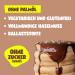 Buy Ahead Crazy Hazel Sugar-Free Hazelnut Cream | 12 x 200g Delicious Chocolate Spread | 80% Less Sugar Palm Oil-Free Gluten-Free & Vegetarian | Low-Sugar Chocolate-Hazelnut Spread 2.4 kg - Buy Online on GoSupps.com