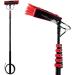 Telessolar Photovoltaic Panel Cleaning Water Fed Brush Kit Water Spray Window Cleaning Brush for Windows Glass Wall Photovoltaic Panel Washing (Color : 18ft/5.4m) (12ft/3.6m) - Buy Online on GoSupps.com