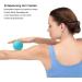 Massage Ball 3 Set - Hedgehog Balls & Lacrosse Balls for Foot Back Legs & Hand Massage | International Shipping - Buy Online on GoSupps.com
