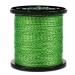 Waline 8 strands Super Strong PE braided fishing cord 8 -fold fishing line 20LB 40LB 50LB 60LB 8x gngel cord neon green & black 20lb/ 0.17mm/ 300m (328YDS)