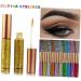 Angoily 30 Pcs Liquid Eyeliner Glitter Eyeliner Shiny Eyeshadow Eye Shadow Liquid Eyeshadow Nightclub - Buy Online on GoSupps.com