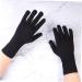 4 Pairs Hair Curling Cotton Gloves - Gloves Hair Straightener 25X11cmx2pcs Blackx2pcs - Buy Online on GoSupps.com