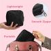 Tampon Binding Storage Bags - 2PCs Portable Menstruation & Cosmetics Bags for Women with Zipper - Buy Online on GoSupps.com