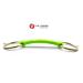 2" Loose Ring Durable Rubber Horse Pony Bit Snaffle COB Bradoon Mullen Green Bit (4") - Buy Online on GoSupps.com