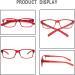 5 Pair Blue Light Blocking Reading Glasses with Spring Hinge | Lightweight Quality Eyeglasses for Women Men | Mix Color-2 1.75x Readers - Buy Online on GoSupps.com