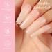 Nicedeco Rubber Base Gel Pink 15ml - LED UV Soak Off Nail Art Manicure | Premium Rubber Gel for Perfect Nails - Buy Online on GoSupps.com