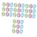 minkissy 48 Rolls Lash Tape Make up Eyelash Supplies Adhesive Eyelash Grafting Tape Tool Makeup Stuff Lash Tools Makeup Supplies Non-Woven Fabric Breathable Auxiliary Belt