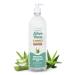 Eden Dews Organic Aloe Vera Gel 100% Pure & Natural Gel Moisturizing Face Skin & Hair Care Made in USA Unscented (1 Large (32 OZ)