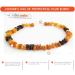 100% Baltic Amber Dog Necklace & Collar | Natural Tick Protection for Cats & Dogs | Authentic Lithuanian Amber - Buy Online on GoSupps.com