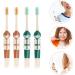 Buy Healvian 16 STK Children's Cartoon Toothbrushes Ergonomic & Travel-Friendly Manual Toothbrushes with Rubber Protection - Buy Online on GoSupps.com