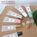 50PCS Lip Gloss Tubes with Black Caps | Refillable Cosmetic Squeeze Tubes + Syringes for DIY Lip Gloss Base | 15ml Capacity | Includes Tag Labels Stickers - Buy Online on GoSupps.com