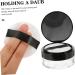Housoutil 1 Set Loose Powder Box Powder Box Empty Powder Holder Powder Puff for Body Puff Powder Container Cream Container Travel Cream Jar Foundation Jar Powder Can Cosmetic Office Plastic - Buy Online on GoSupps.com