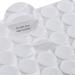 Self Adhesive Dots  1000Pcs(500 Pair Set) 0.39 Inch / 10mm Diameter Hook and Loop Dots Tape  10mm Nylon Sticky Back Coins  Suitable for Classroom  Office  Home  White 0.39 / 10mm - 1000Pcs - Buy Online on GoSupps.com