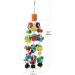 Buy Mymulike 15.7 Parrot Toys - Durable Wood Bird Chewing Toy for Cockatiel Finch Budgie & Amazon Parrots - International Shipping Available - Buy Online on GoSupps.com
