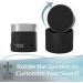 LectroFan Micro2 Non-Looping Sound Machine & Bluetooth Speaker - Black | White Noise, Fan & Ocean Sounds for Sleep, Relaxation, Privacy, Study & Streaming - Buy Online on GoSupps.com