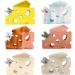 HEMLBOYW Cute Cheese Hair Clips For Women Hair Clips Jaw Clamp Hair Barrette Hair Decoration Girls Hair Ornaments Ponytail Holder Cartoon Hair Clips Casual Wear green - Buy Online on GoSupps.com