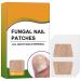 Fungal Nail Treatment Nail Repair Patches Restores Damaged Nails Nail Fungus Treatment for Toenail Gently Effectively Nail Care Anti Fungal Repair Patches Restores Healthy Nails