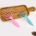 Yufana Scalp Massage Set - 2 Piece Head Massager for Stress Relief | Deep Relaxation & Improved Circulation (Blue & Pink) - Buy Online on GoSupps.com