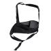 Buy VINGVO Kids Arm Sling Breathable Medical Mesh Shoulder & Neck Support for Arm Fractures - Adjustable Black Forearm Strap - Buy Online on GoSupps.com